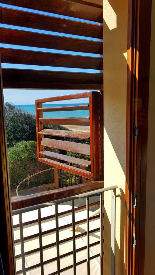 Hotel Villa Tramonto Direttamente Sul Mare سان فينتْشينسو المظهر الخارجي الصورة