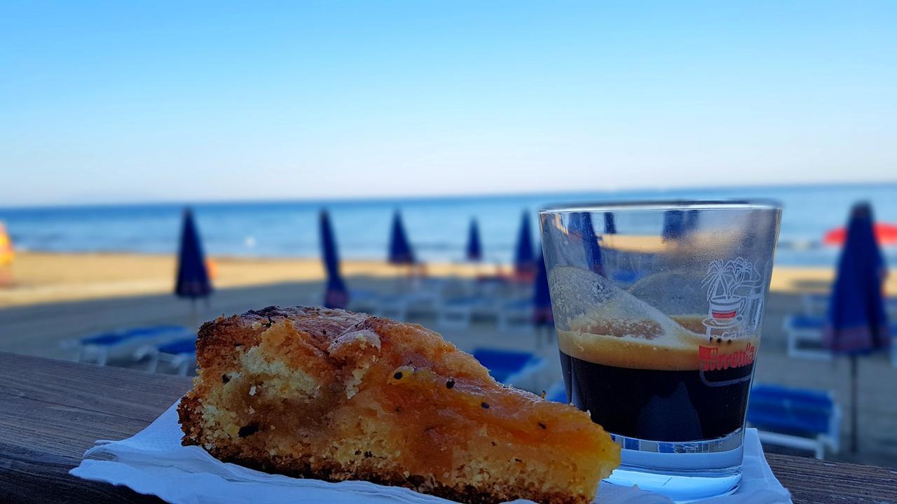 Hotel Villa Tramonto Direttamente Sul Mare سان فينتْشينسو المظهر الخارجي الصورة