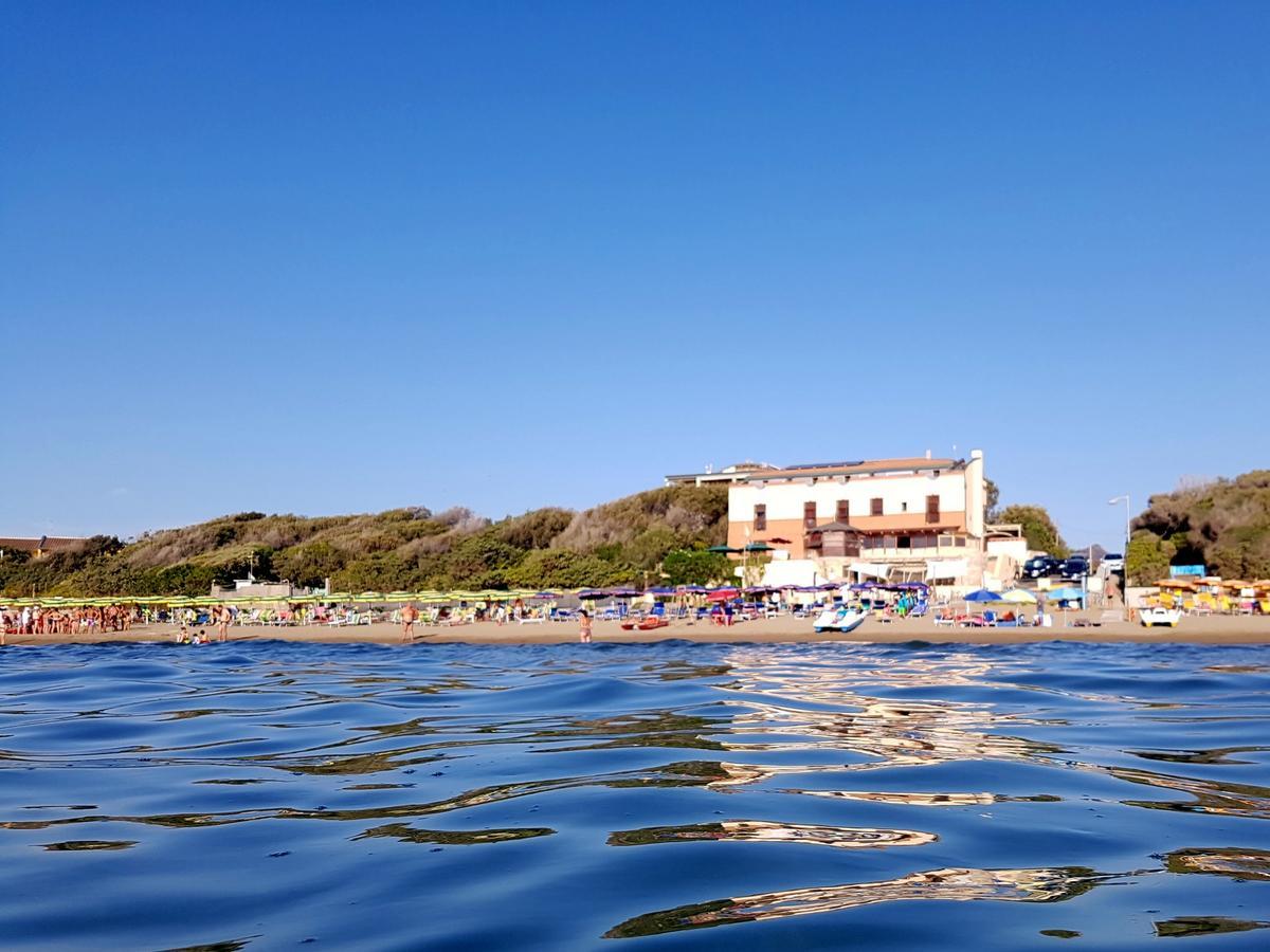 Hotel Villa Tramonto Direttamente Sul Mare سان فينتْشينسو المظهر الخارجي الصورة